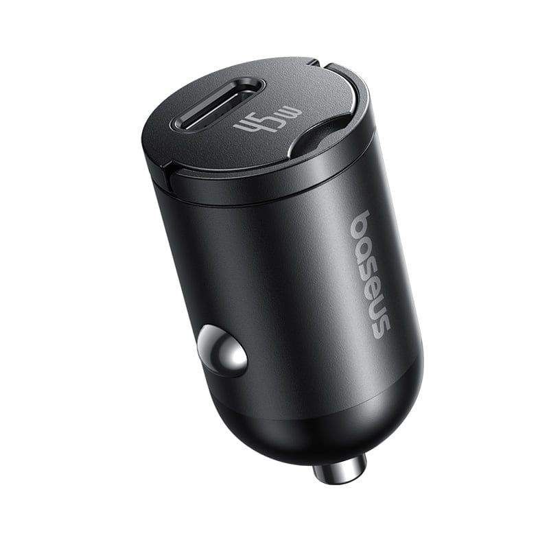  Tẩu Sạc Ô Tô 1C Baseus PrimeTrip VP2 45W (with C to C 60W 1m Cable) 