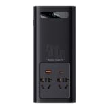  Bộ Chuyển Đổi Điện Áp DC to AC dùng cho Xe Hơi Baseus Super Si Power Inverter 500W (220V CN/EU) 