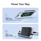  Pin Dự Phòng Không Dây Baseus EnerFill FM11 10000mAh 30W (1*Type-C port, NTC Cooling System, 15W Wireless Charging) 