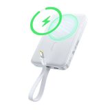  Pin Dự Phòng Không Dây Tích Hợp Cáp Type-C Baseus EnerFill FM11 10000mAh 30W (15W Wireless Charging, Airline-Approved, NTC Temperature Control) 