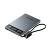  Pin Dự Phòng Không Dây Kèm Cáp Type-C VENTION FKK 5000mAh 20W (15W Wireless Charging, TFT Display, 1*Type-C port) 