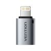  Đầu Chuyển OTG Type-C to Lightning VENTION CUD (480Mbps) 