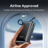  Pin Dự Phòng Kèm Cáp Type-C VENTION FKD 20000mAh 65W (2*Type-C + 1*USB-A port, Digital Display) 
