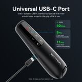  Bút Trình Chiếu Thông Minh VENTION KQP (Red/Green Laser Pointer, with Air Mouse Control, 2.4G, 100m Stable Connection, Low Battery Alert, Seamless Page Navigation) 