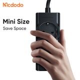  Bộ Sạc Chống Sét 4-in-1 MCDODO CH-462 70W (1*AC Outlet Up to 2500W + 2*Type-C port + 1*USB-A port) 