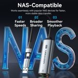  Đầu Chuyển Mạng LAN Type-C/USB-A to 2.5G Ethernet VENTION CFU (2.5Gbps, 0.15m) 