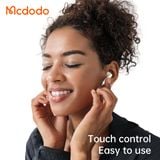  Tai Nghe Không Dây TWS MCDODO B01 Series HP-803 (Bluetooth v5.0, 5H, IP54, HiFi Sound Quality, HD Call) 