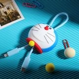  Cáp Sạc Nhanh Cho iPhone 14/15 Series ROCK Doraemon C TO C/C TO L Fast Charge  Sync Cable (Combo Pack (SMILEY X 3 + SWEETHEART X 3 + DORAYAKI X 3), 100W/27W, Doraemon Authentic Licensed) 