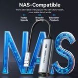  Đầu Chuyển Mạng LAN USB-A to 2.5G Ethernet VENTION CFS (2.5Gbps, 0.15m) 