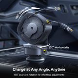  Tẩu Sạc Cho Ô Tô 3C+U Baseus PrimeTrip VR2 Max 60W (With 2*Type-C Retractable Cable) 