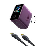  Củ Sạc Nhanh Baseus PicoGo AH22 100W (3*Type-C port, PowerTune 3.0, 3 Charging Modes, Smart Digital Display) 