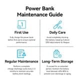  Pin Dự Phòng VENTION FKA 10000mAh 22.5W (CCC / 3C Certification, With Type-C Built-in Cable, Digital Display) 