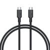  Cáp Sạc Nhanh C to C AUKEY CB-CD21 100W (USB3.1 10Gbps, 4K@60Hz 30-bit, 5A, 1.2m) 