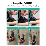  Quạt mini Cầm Tay AECOOLY Halo 02 3600mAh (7000rpm, 16.5H, 5-Speed Level Adjustment, Dual Air Channels) 