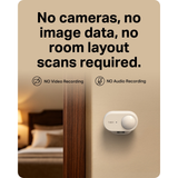  Cảm Biến Phát Hiện Sự Hiện Diện Của Con Người Thông Minh TAPO T150 (5-in-1 Sensor, Ultra-High Presence Detection, Automatic Sensitivity Adjustment, Wide Coverage, 3-Year Battery Life, Apple Home, Works with Alexa/Google Home/Samsung SmartThings/IFTTT) 