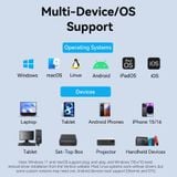  Đầu Chuyển Mạng LAN USB-A to 2.5G Ethernet VENTION CFS (2.5Gbps, 0.15m) 