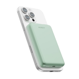  Pin Dự Phòng Không Dây AUKEY PB-MS07A 5000mAh 20W (CCC / 3C Certification, 1*Type-C port, Qi2 15W Wireless Charging, Ultra-Slim & Lightweight, Airline Safe) 