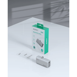  Pin Dự Phòng Mini AUKEY Spark Mini PB-Y59 5000mAh 20W (1*Type-C plug + 1*Type-C port, LED Display) 