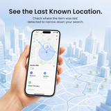  Tag Định Vị VENTION KQX (Work with Apple Find My + Android Find Hub, Find It on the Map) 
