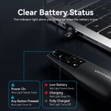 Bút Trình Chiếu Thông Minh VENTION KQP (Red/Green Laser Pointer, with Air Mouse Control, 2.4G, 100m Stable Connection, Low Battery Alert, Seamless Page Navigation) 