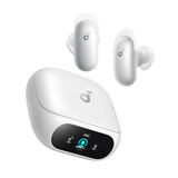  Tai Nghe Không Dây TWS SOUNDCORE Liberty 5 Pro (Bluetooth v6.1, 6.5H, Hi-Res Audio, ANKER Thus™ Al, Dolby Atmos, IP55, Adaptive ANC 4.0, ACAA, Wireless Charging) 