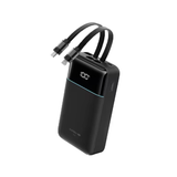  Pin Dự Phòng Kèm Cáp Type-C & Lightning CUKTECH CP24 LPB200NL 20000mAh 40W (1*Type-C + 1*USB-A port, LED Display, Flight Approved, CCC / 3C Certification) 