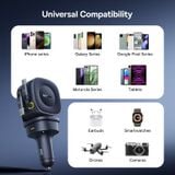  Tẩu Sạc Cho Ô Tô 3C+U Baseus PrimeTrip VR2 Max 60W (With 2*Type-C Retractable Cable) 