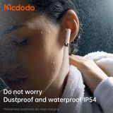 Tai Nghe Không Dây TWS MCDODO B01 Series HP-803 (Bluetooth v5.0, 5H, IP54, HiFi Sound Quality, HD Call) 