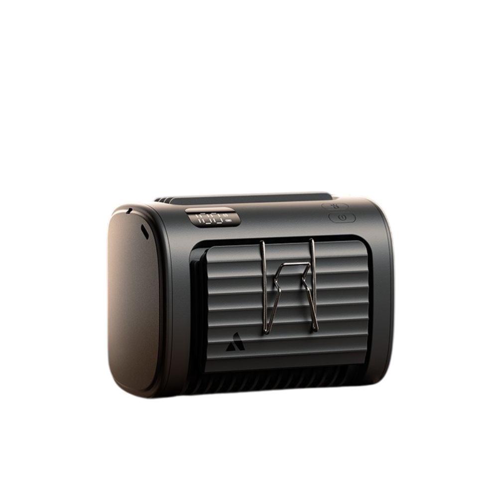 Quạt Đeo thắt lưng / Để Bàn AECOOLY High Velocity 2W (6000mAh) - Gray Quạt Đeo thắt lưng / Để Bàn AECOOLY High Velocity 2W (6000mAh) - Gray