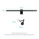  Đèn Treo Màn Hình Chống Chói Bảo Vệ Mắt VENTION PDA (3-Level Color Temp, Brightness Memory Function, Asymmetric Light Source, 6000K, Ra ≥ 80) 