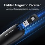  Bút Trình Chiếu Thông Minh VENTION KQP (Red/Green Laser Pointer, with Air Mouse Control, 2.4G, 100m Stable Connection, Low Battery Alert, Seamless Page Navigation) 