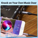  Cáp Chuyển Âm Thanh 3.5mm TRS to 6.35mm VENTION BAU (1m, Hi-Fi audio) 