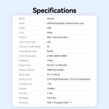  Đèn Để Bàn VENTION PDB 5W (CRI Ra≥90, 2700K-4000K-6000K, 1800mAh, Up to 15H) 