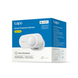  Cảm Biến Phát Hiện Sự Hiện Diện Của Con Người Thông Minh TAPO T150 (5-in-1 Sensor, Ultra-High Presence Detection, Automatic Sensitivity Adjustment, Wide Coverage, 3-Year Battery Life, Apple Home, Works with Alexa/Google Home/Samsung SmartThings/IFTTT) 