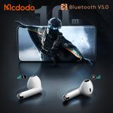  Tai Nghe Không Dây TWS MCDODO B01 Series HP-803 (Bluetooth v5.0, 5H, IP54, HiFi Sound Quality, HD Call) 