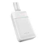 Pin Dự Phòng Kèm Cáp Type-C & Lightning CUKTECH CP24 LPB200NL 20000mAh 40W (1*Type-C + 1*USB-A port, LED Display, Flight Approved, CCC / 3C Certification) 