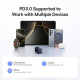  Củ Sạc Nhanh Baseus PicoGo AN13 45W (2*Type-C port, Navitas GaNFast™ Technology) 