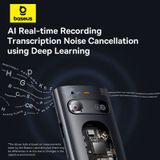  Bút trình chiếu Baseus Orange Dot AI Voice – Dual-laser, giọng nói thành văn bản, kết nối 2.4G/Bluetooth, phạm vi chiếu 100m 