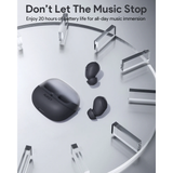  Tai Nghe Không Dây TWS AUKEY EP-M3A (Bluetooth v5.4, 5H, IPX4, Control via app, Crystal Clear Calls) 