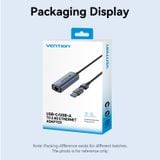  Đầu Chuyển Mạng LAN Type-C/USB-A to 2.5G Ethernet VENTION CFU (2.5Gbps, 0.15m) 