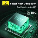  Combo Củ Sạc Nhanh Baseus GaN5 Fast Charger (mini) 1C 25W 