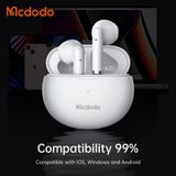  Tai Nghe Không Dây TWS MCDODO B01 Series HP-803 (Bluetooth v5.0, 5H, IP54, HiFi Sound Quality, HD Call) 