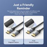  Cáp DisplayPort2.1 VENTION HGB 16K (16K@60Hz / 10K@60Hz / 8K@240Hz / 4K@360Hz / 2K@480Hz / 1080P@540Hz, HDR10+, HDCP 2.2, DSC 1.2a, 54Gbps, 3D Stereoscopic Imaging, FEC, NVIDIA G-Sync, AMD FreeSync Premium Pro, DSC, 32-bit audio) 