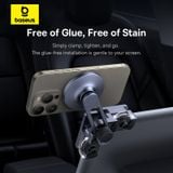  Giá Đỡ Từ Tính Trên Ô Tô Baseus MaxView for In-Vehicle Infotainment (150° Foldable, 270°Angle-Free Viewing) 