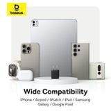  Bộ Sạc Nhanh Kèm Cáp Baseus Palm 1C 20W (For iPhone/iPad/Samsung/Google Pixel) 