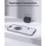  Tai Nghe Không Dây TWS AUKEY EP-M3A (Bluetooth v5.4, 5H, IPX4, Control via app, Crystal Clear Calls) 