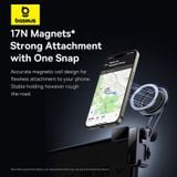  Giá Đỡ Từ Tính Trên Ô Tô Baseus MaxView for In-Vehicle Infotainment (150° Foldable, 270°Angle-Free Viewing) 