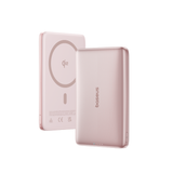  Pin Dự Phòng Không Dây Baseus PicoGo AM41 Ultra-Slim Qi2 10000mAh 27W (Sạc Không Dây Qi2 15W, Kèm Cáp C to C 0.3m 60W) 