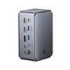  Trạm Sạc Đa Năng 13-in-1 VENTION TFX 8K (Thunderbolt 3/4, 8K@30Hz, TRRS Headset Jack, Interactive Touchscreen, Hidden Dual-Side Storage, Advanced Multi-Layer Cooling) 