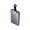  Pin Dự Phòng Không Dây Kèm Cáp Type-C VENTION FKQ 10000mAh 22.5W (15W Wireless Charging, 2*Type-C + 1*USB-A port, Digital Display, CCC / 3C Certification) 